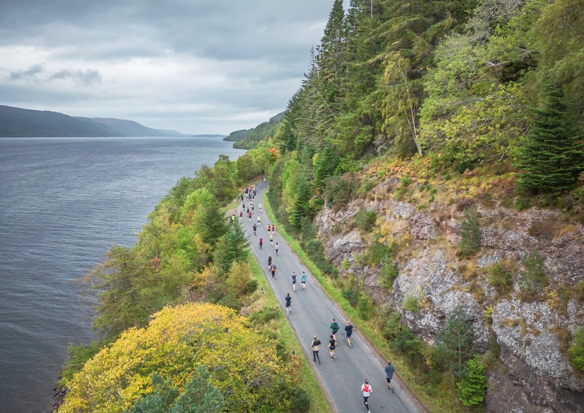 Loch Ness Marathon