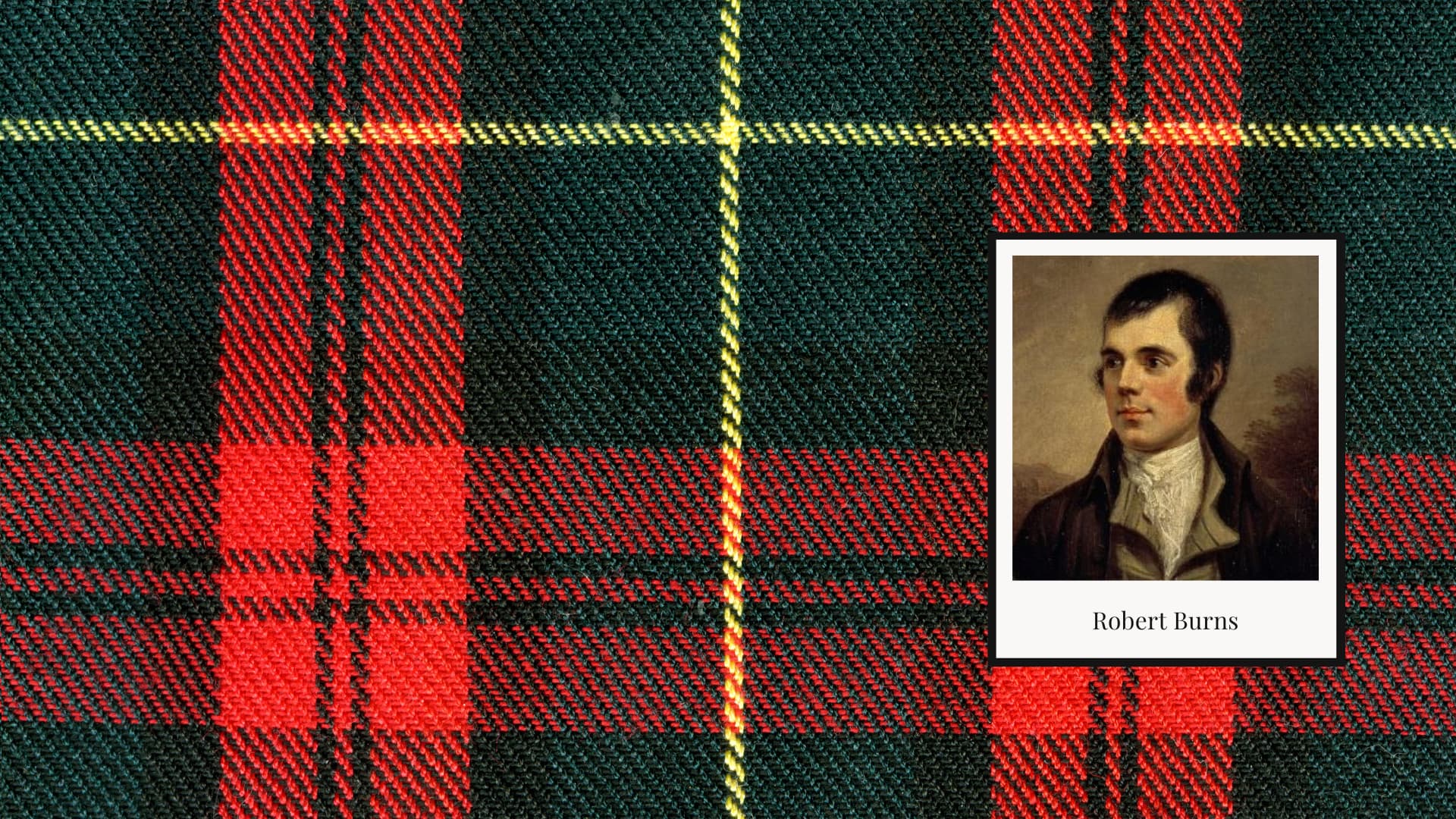 Robert Burns