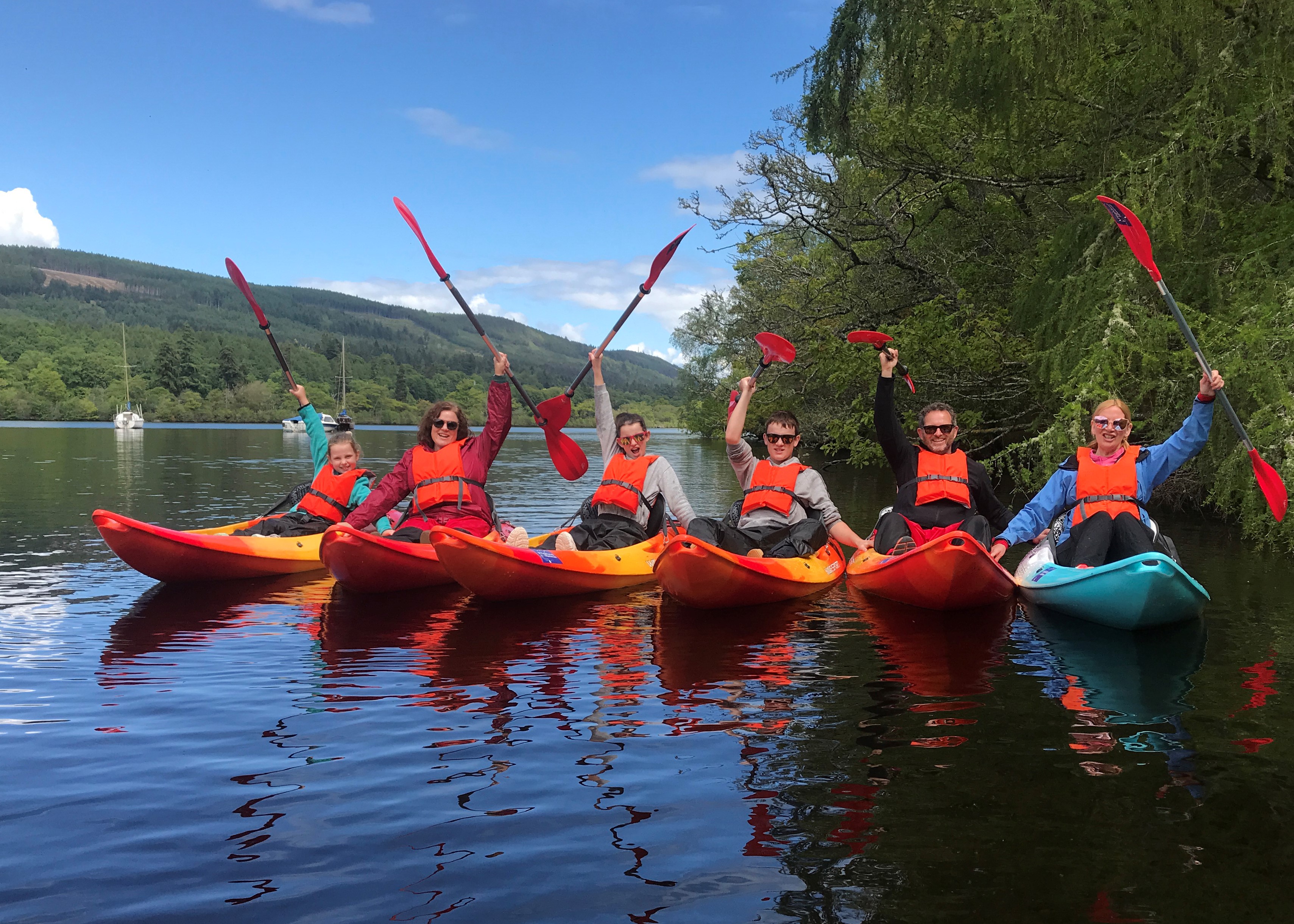 Kayak Loch Ness