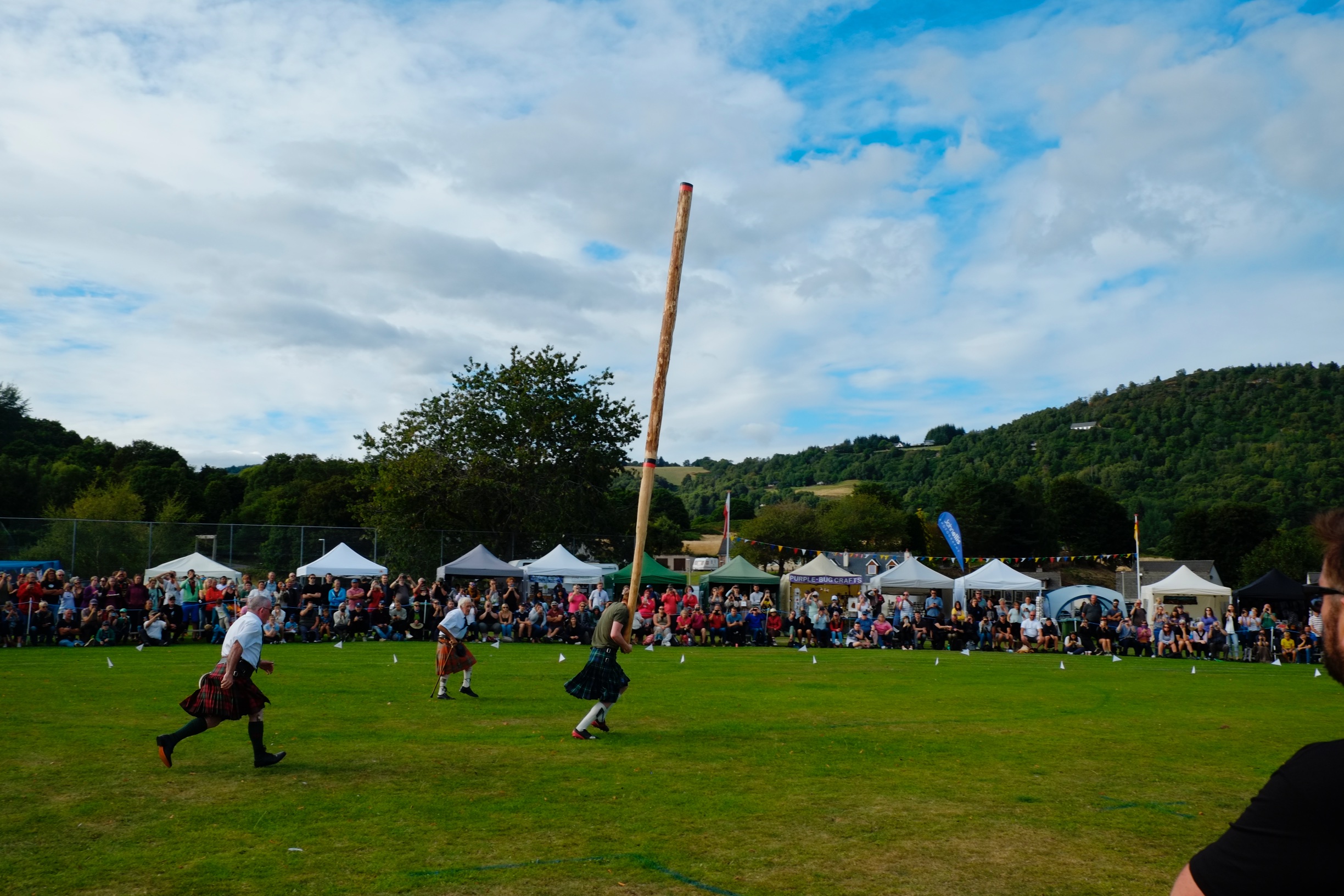 Glen urquhart highland games