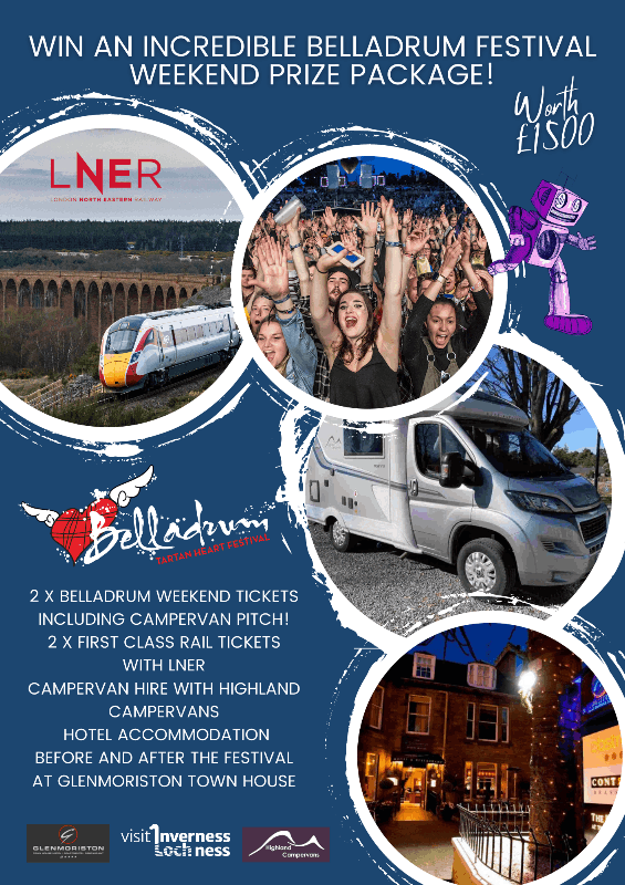 Belladrum Flyer