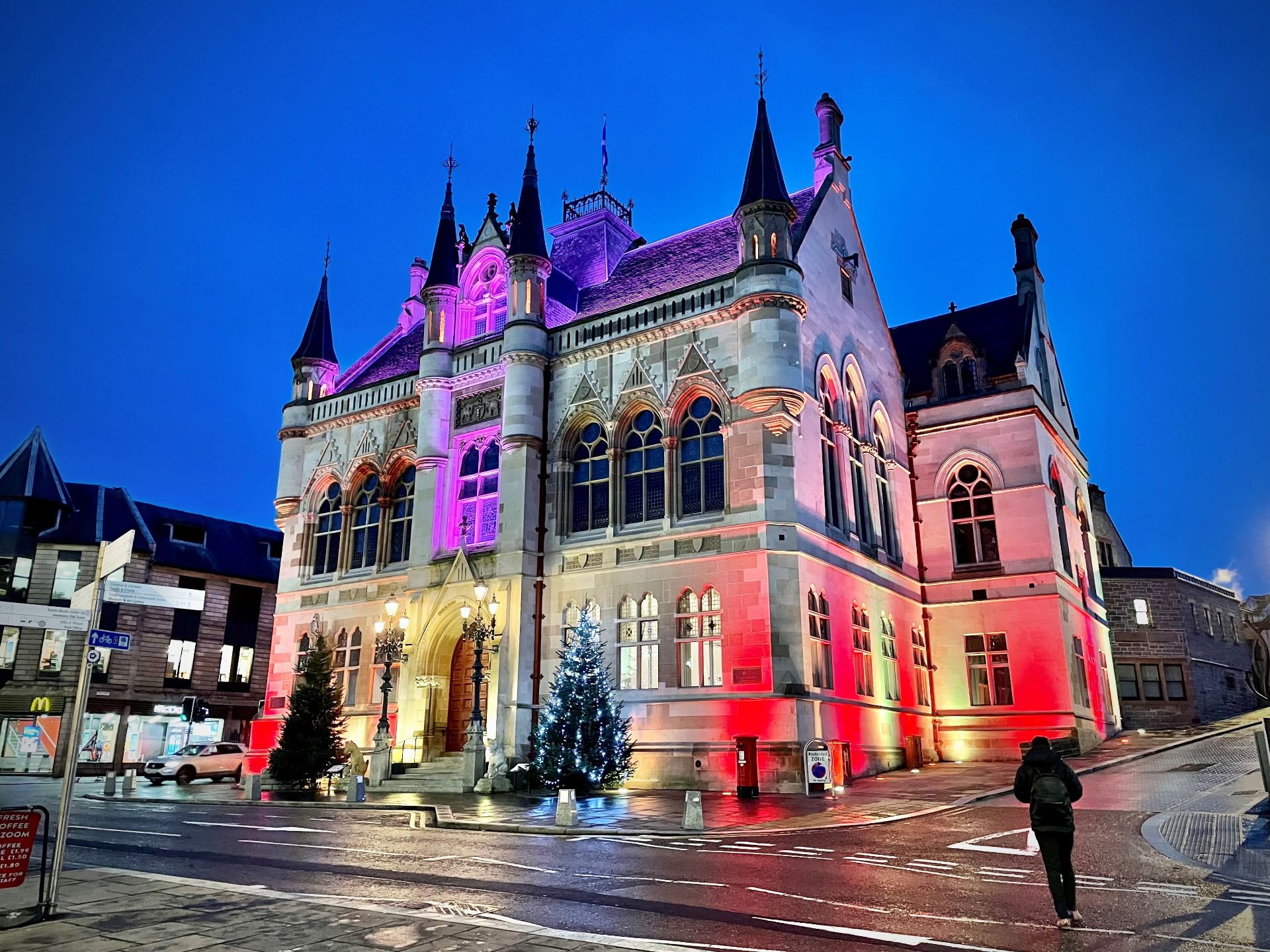 inverness town house tours