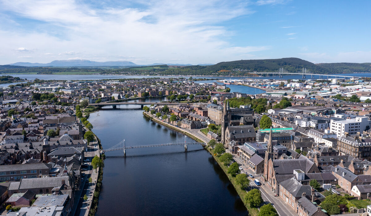 Inverness and River Ness