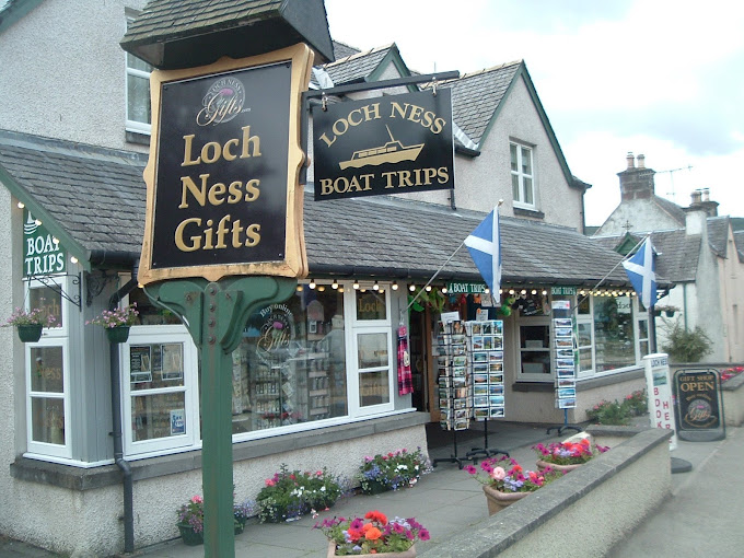 Loch Ness gifts