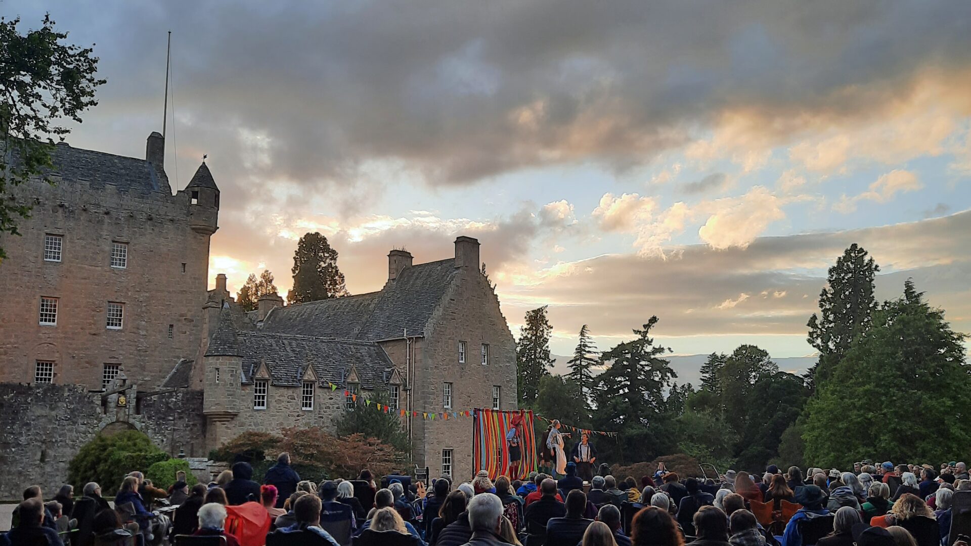 Cawdor open air theatre