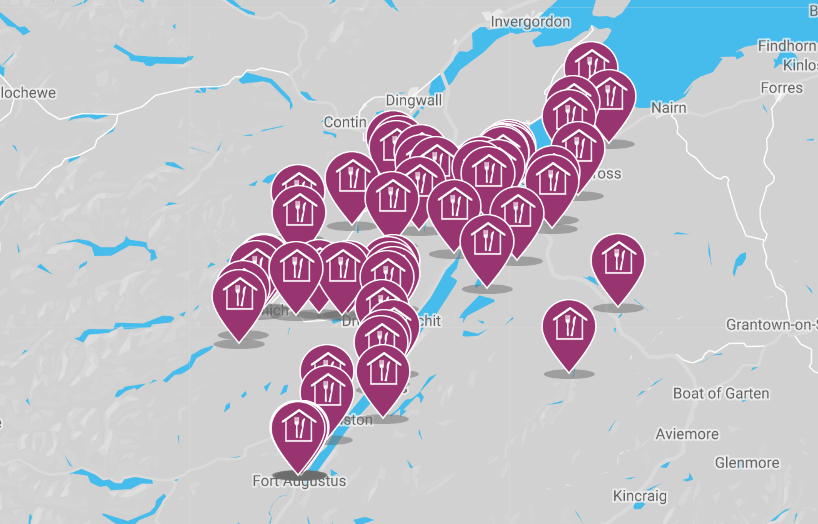 Self Catering Properties