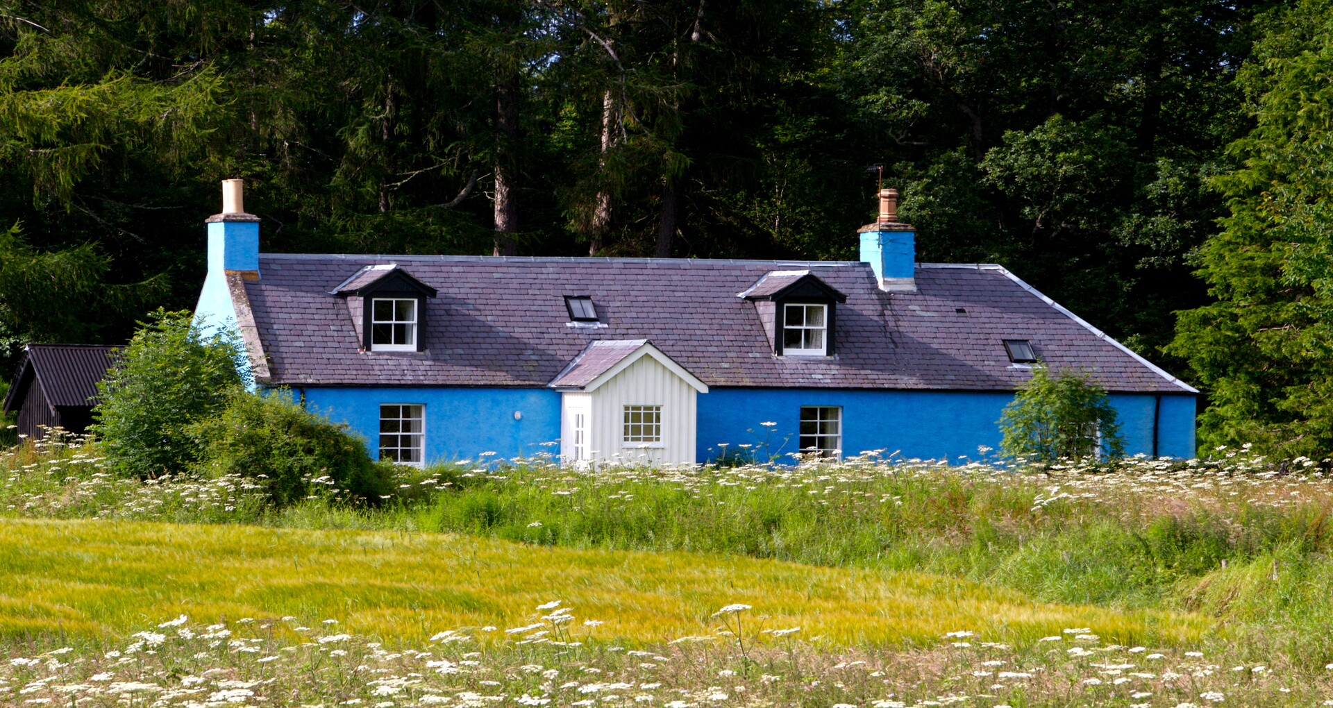 Lochanshelloch Cottage