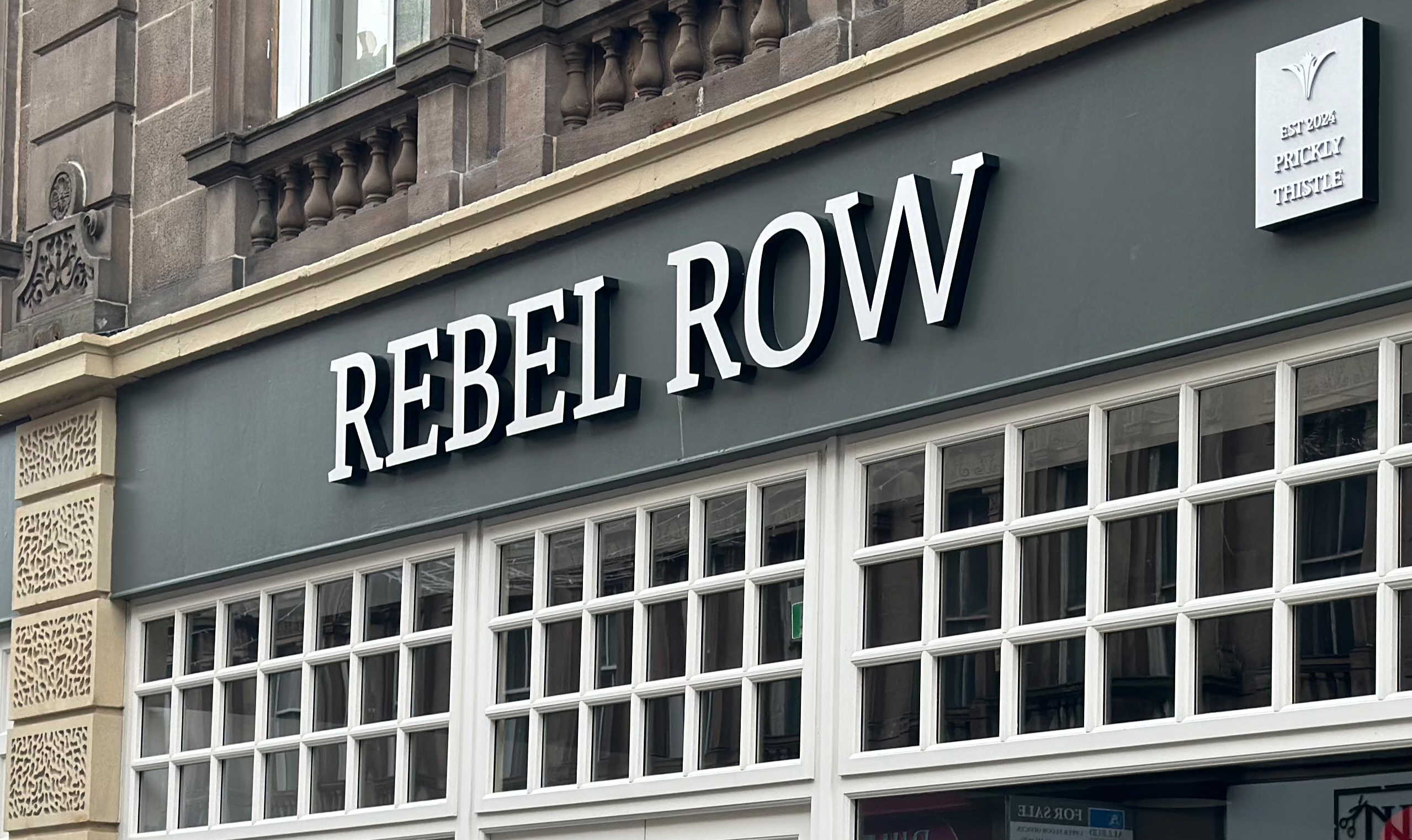 Rebel Row