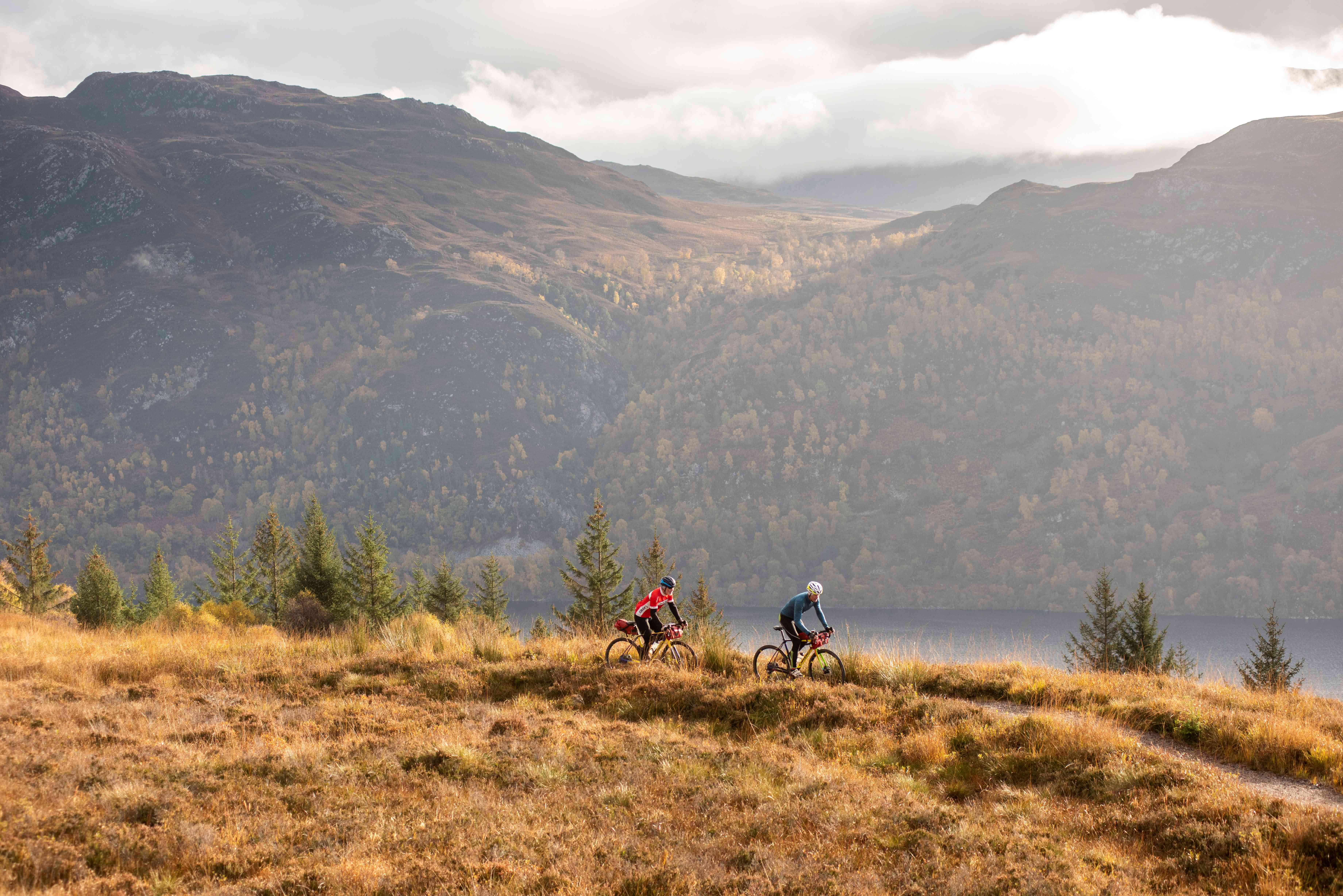 bikes and loch ness