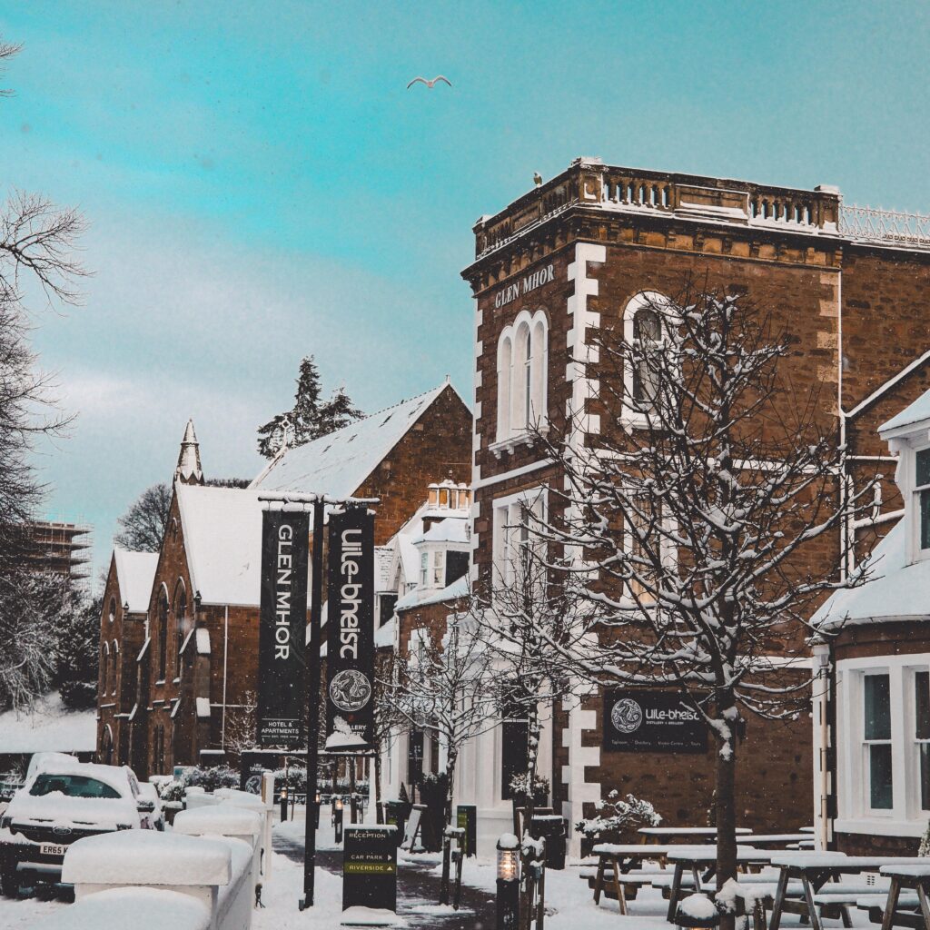 Glen Mhor in winter