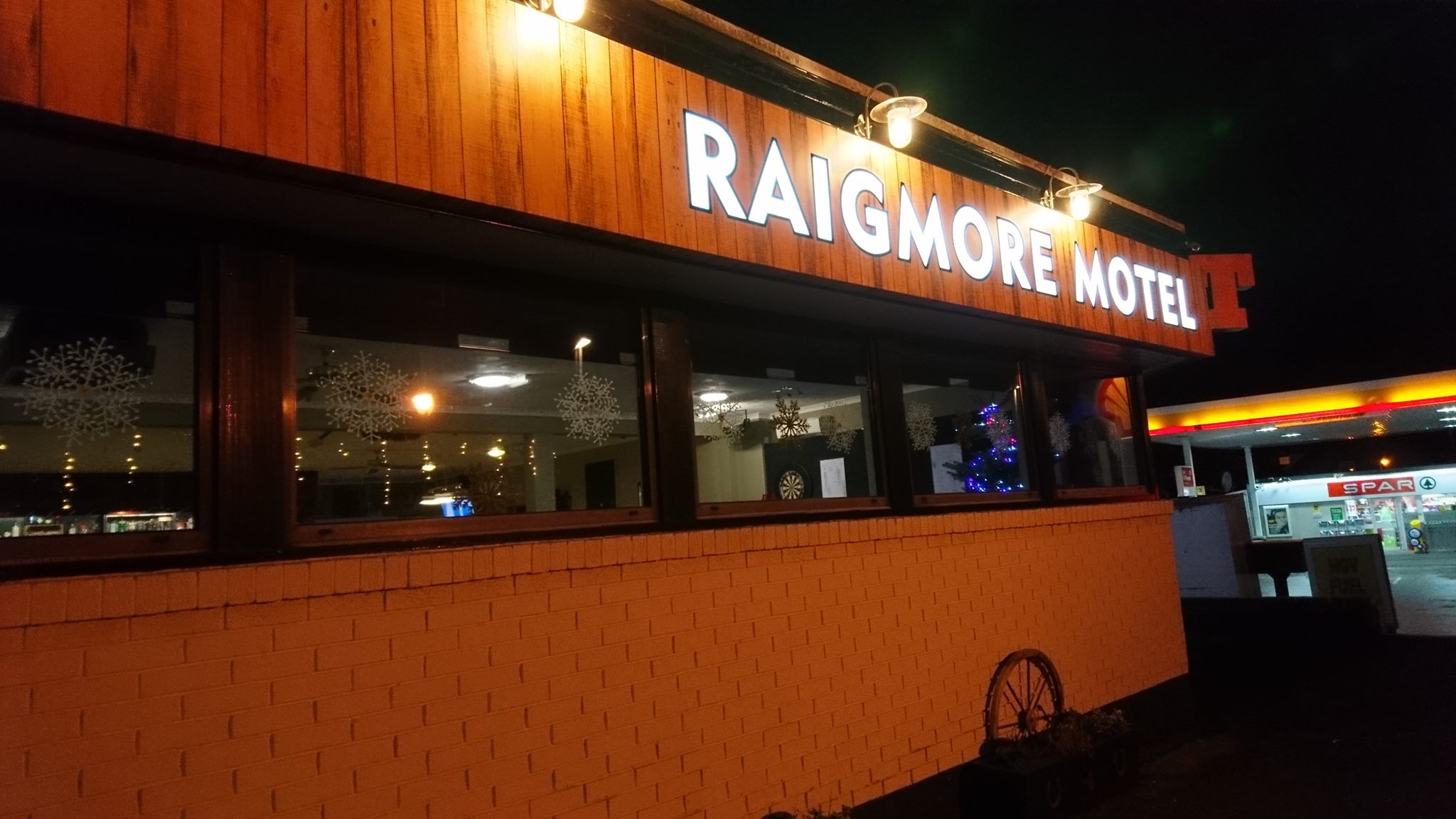 Raigmore motel