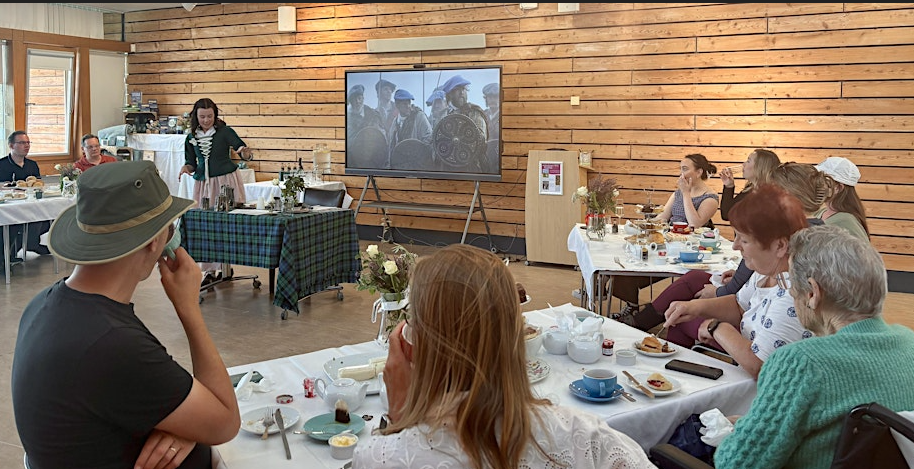 Culloden Christmas afternoon tea