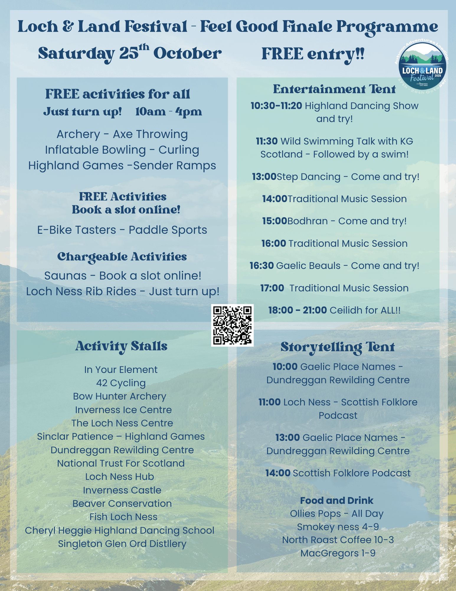 Finale Programme