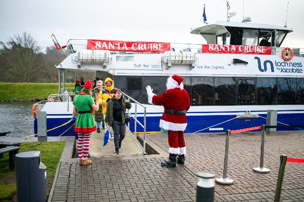 Jacobite Santa Cruise