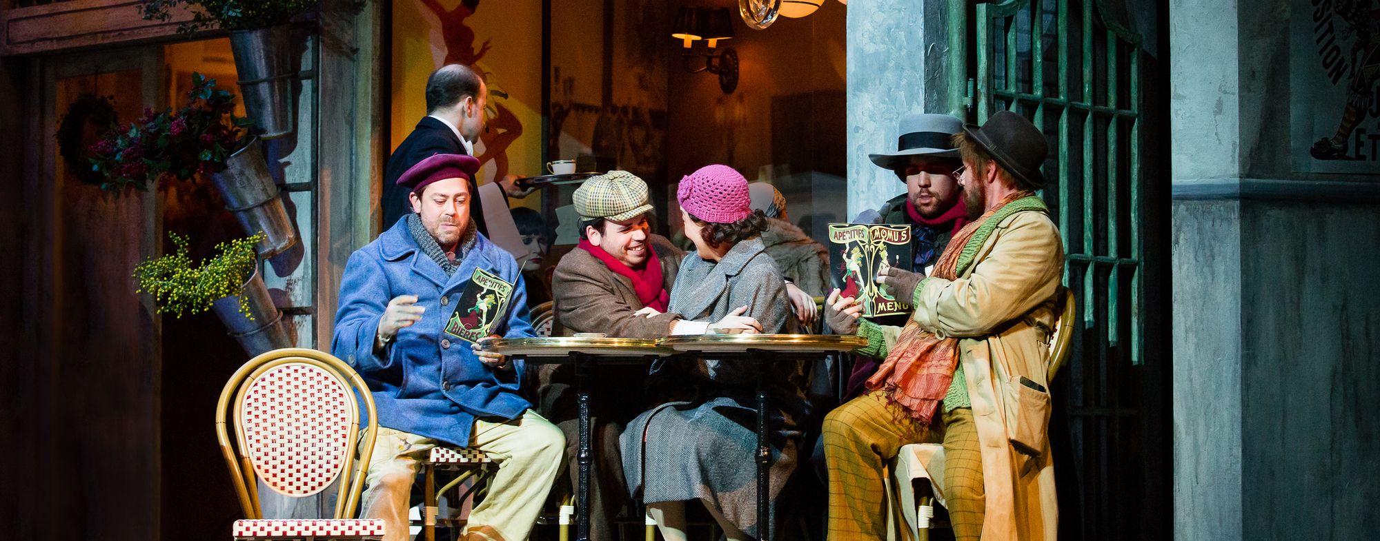 La Boheme - Scottish Opera