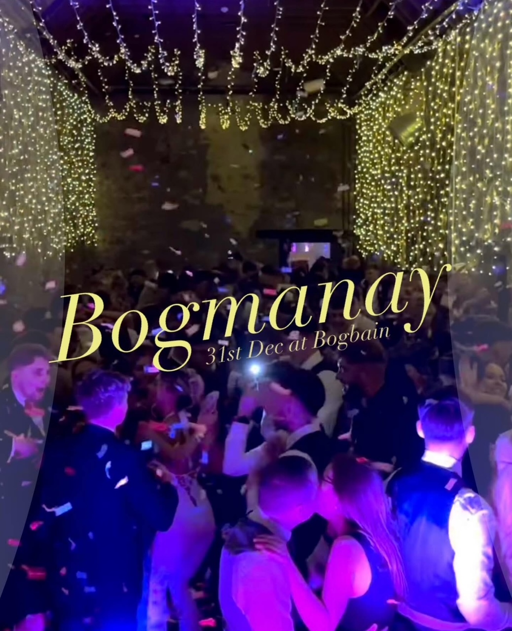 Bogmanay