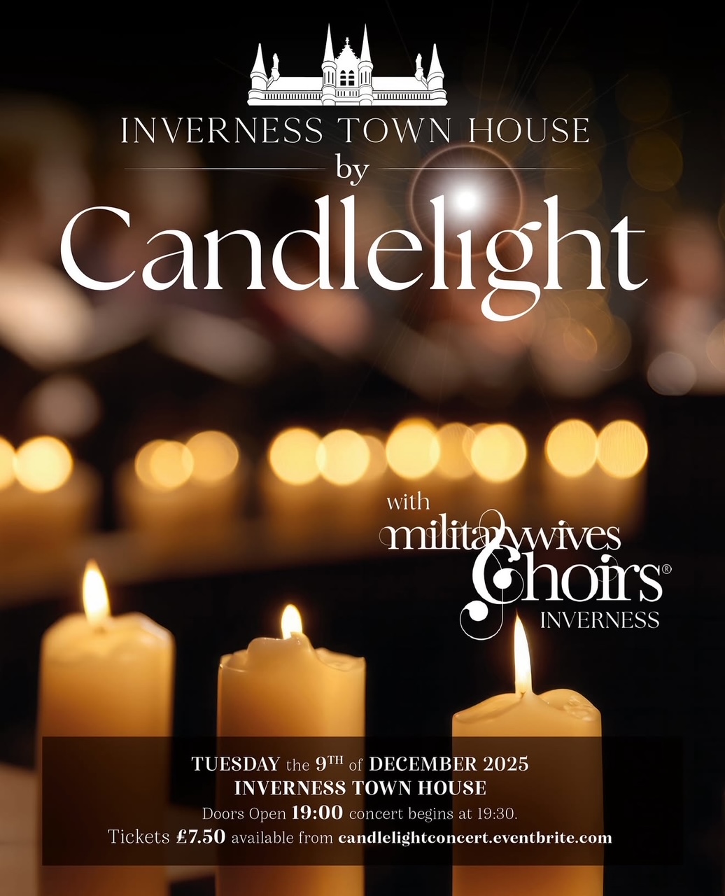 Candlelight concert