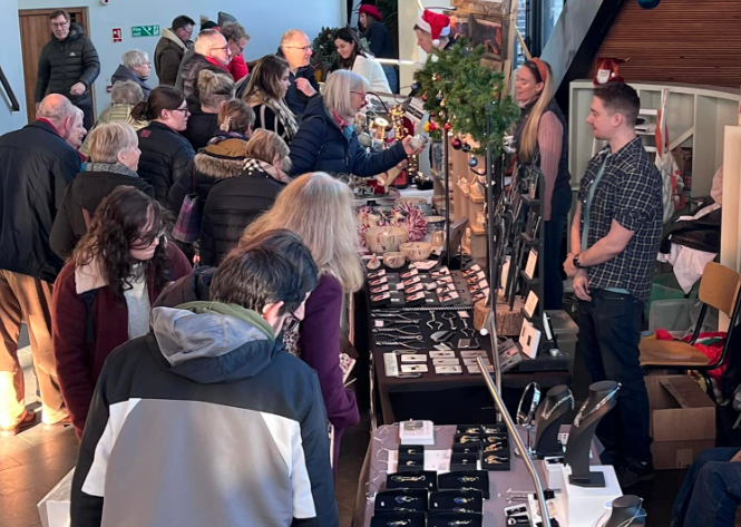 Eden Court festive market