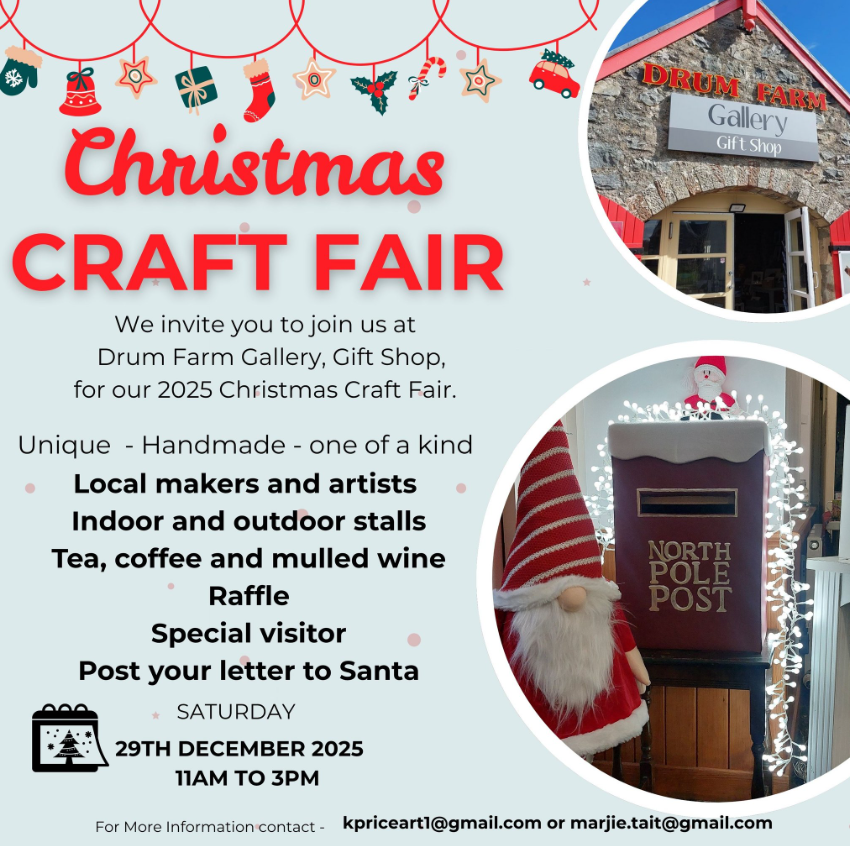 Christmas fair poster