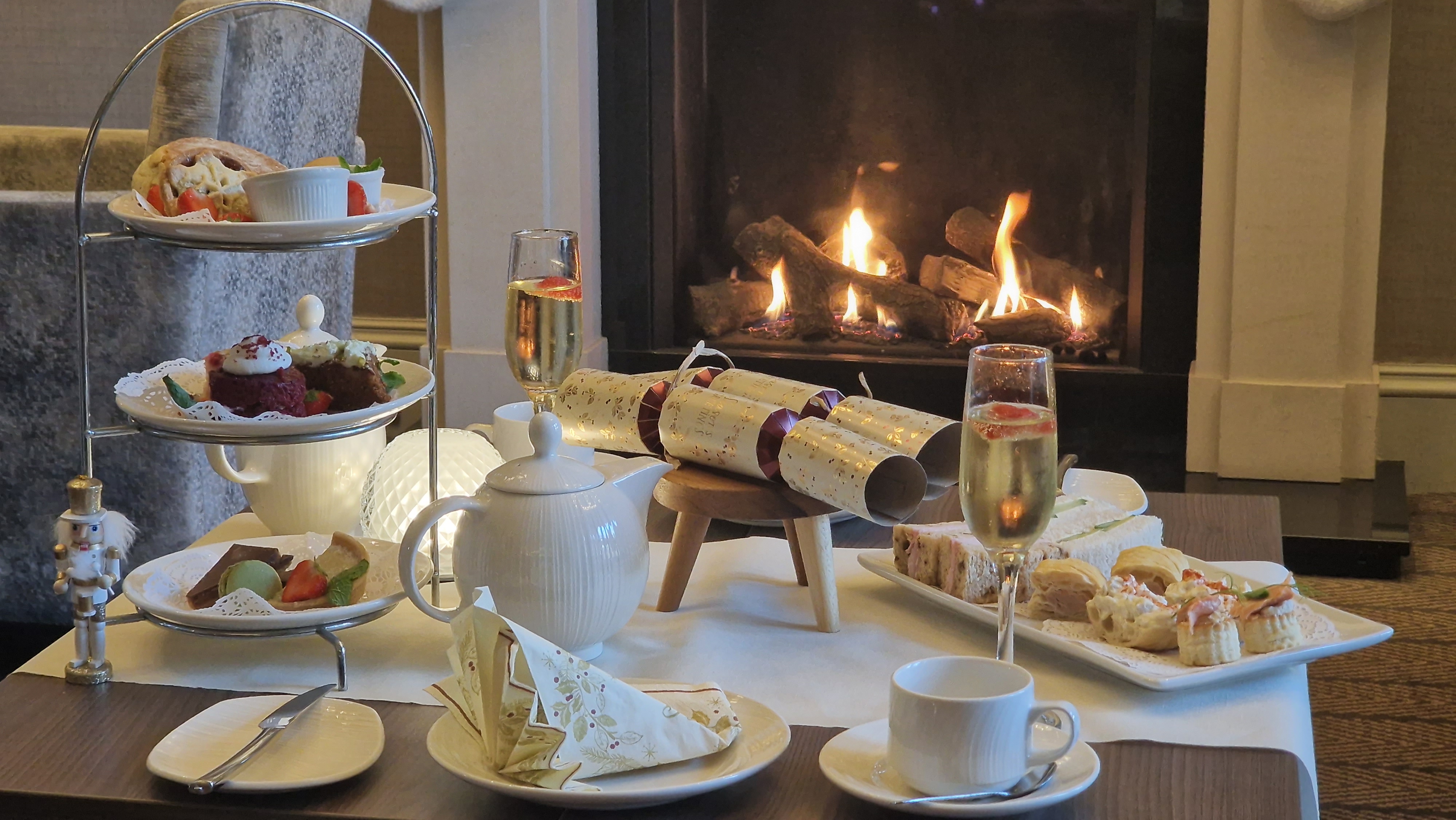 Festive afternoon tea
