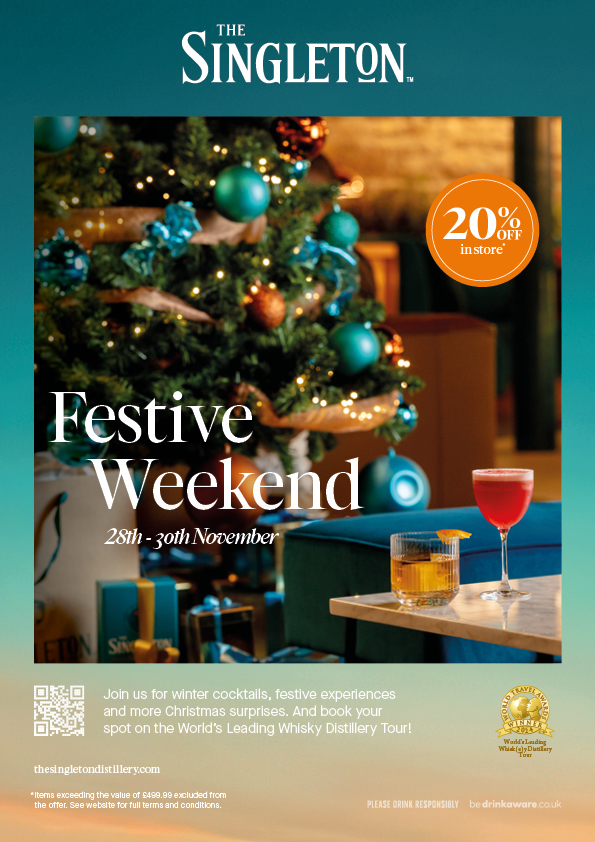 Singleton event poster