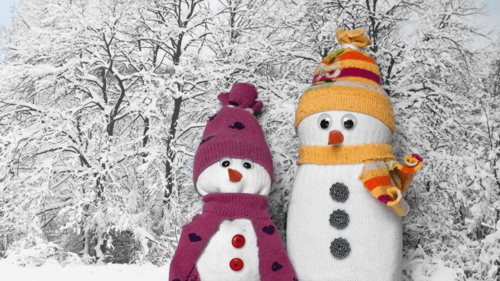 Sock Snowman