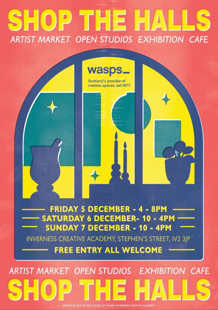 Wasps xmas market