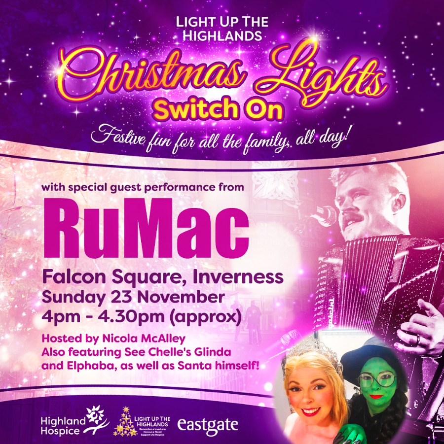 Christmas light switch on