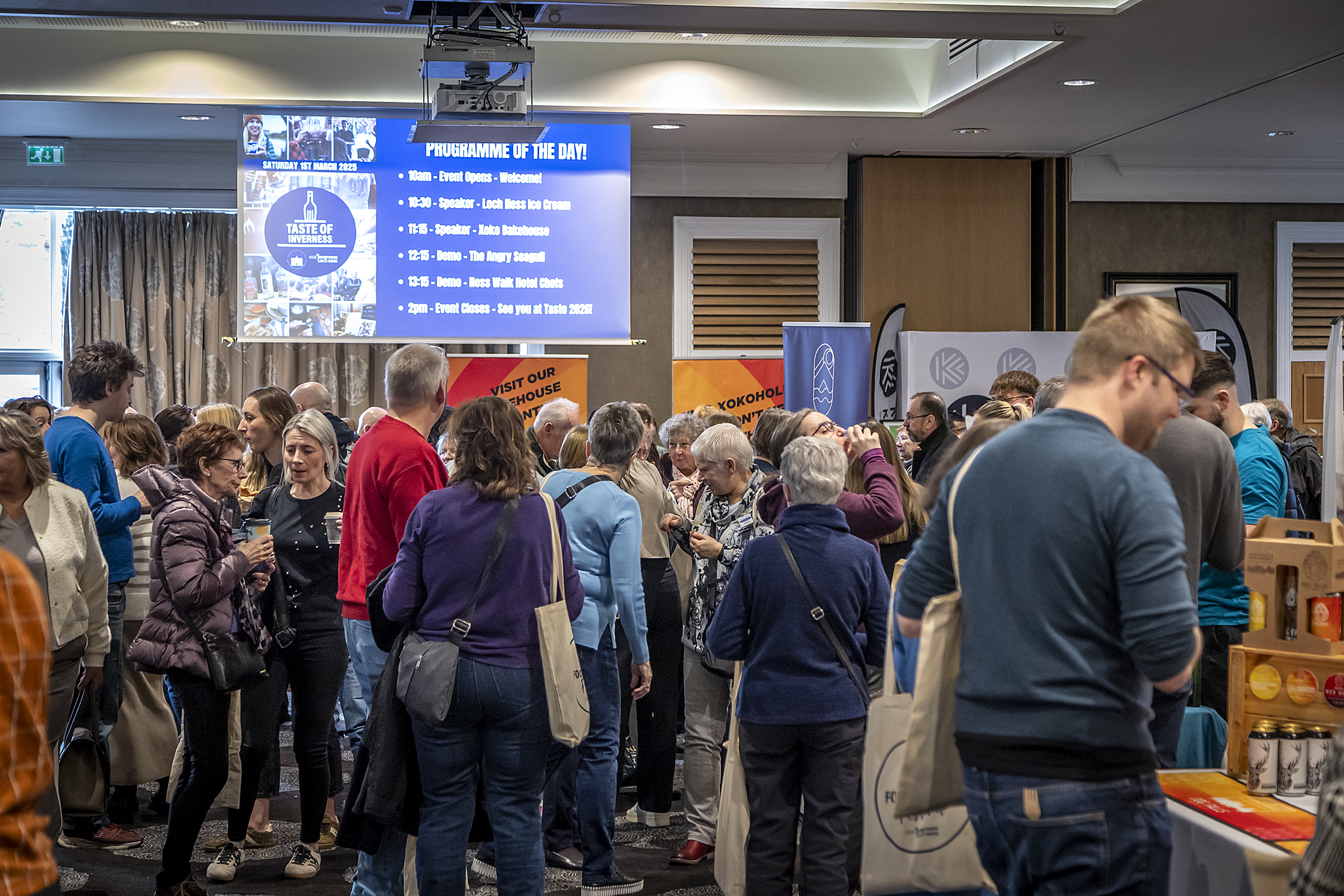 Taste of the Highlands