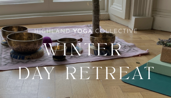 Winter yoga retreat