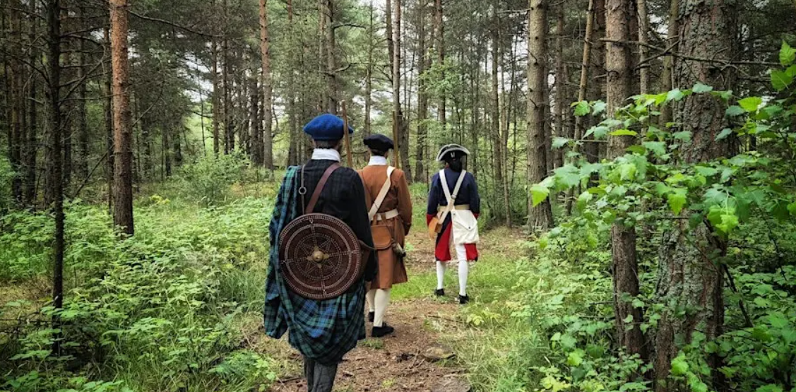 Culloden Night March