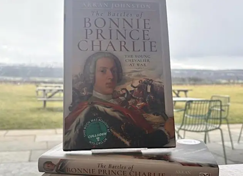 A book on Culloden Battlefield