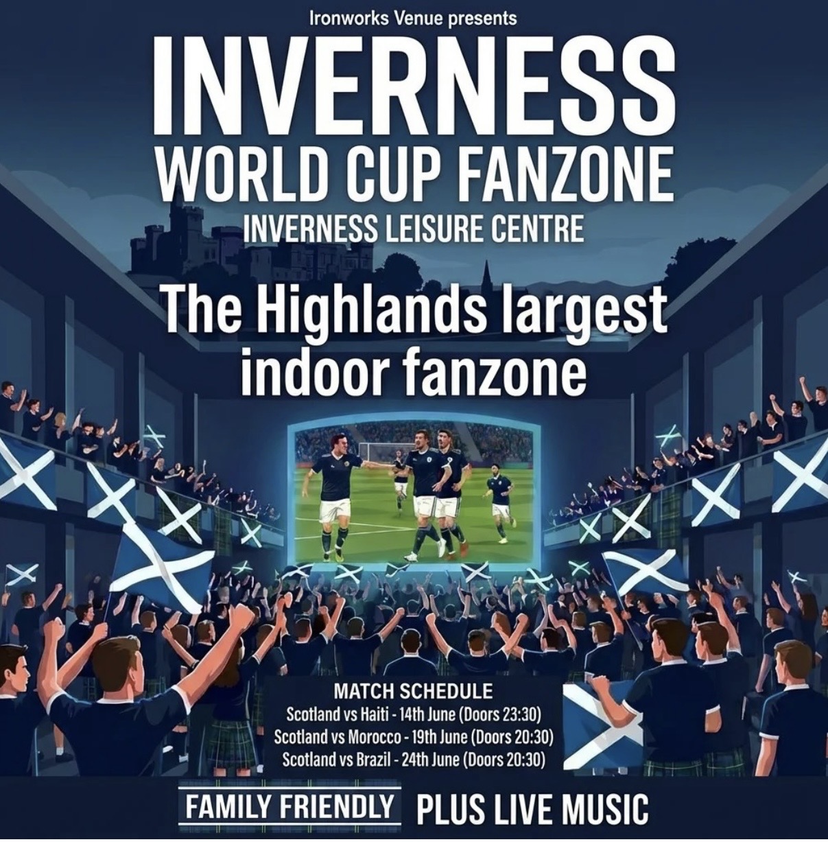 Highland Fanzone