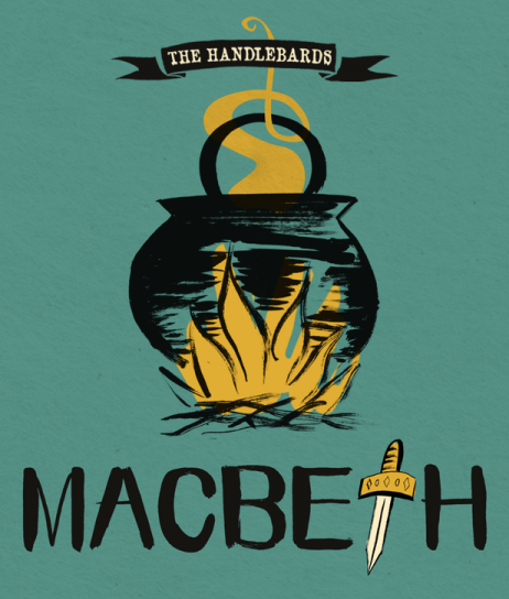 Outdoor theatre at cawdor castle - Macbeth poster