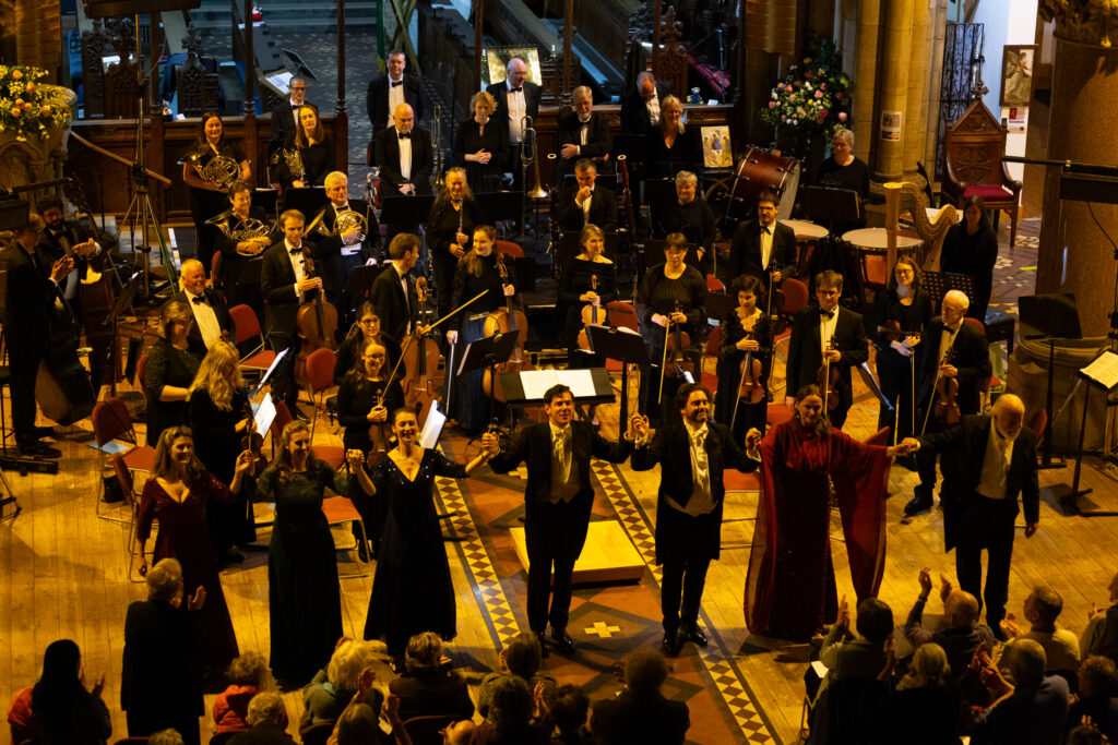 Parsifal by Richard Wagner by the Mahler Players