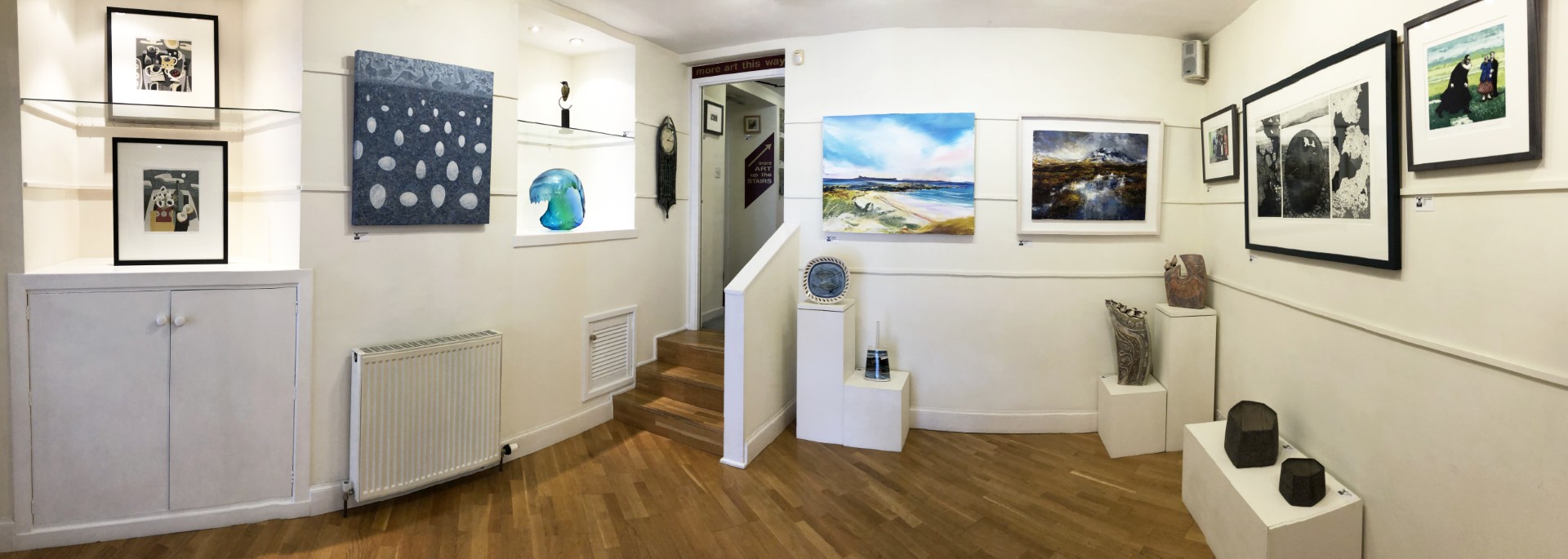 Castle Gallery room view