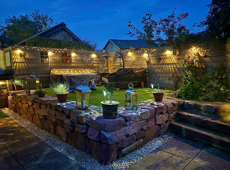 Daisy May garden