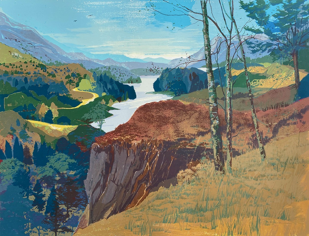 Painting of a landscape