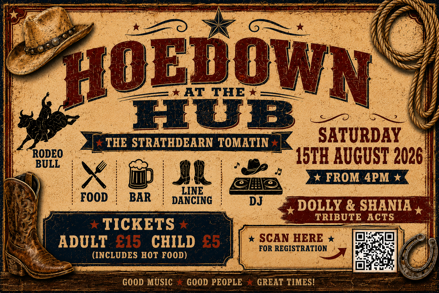 Hoedown at the Hub