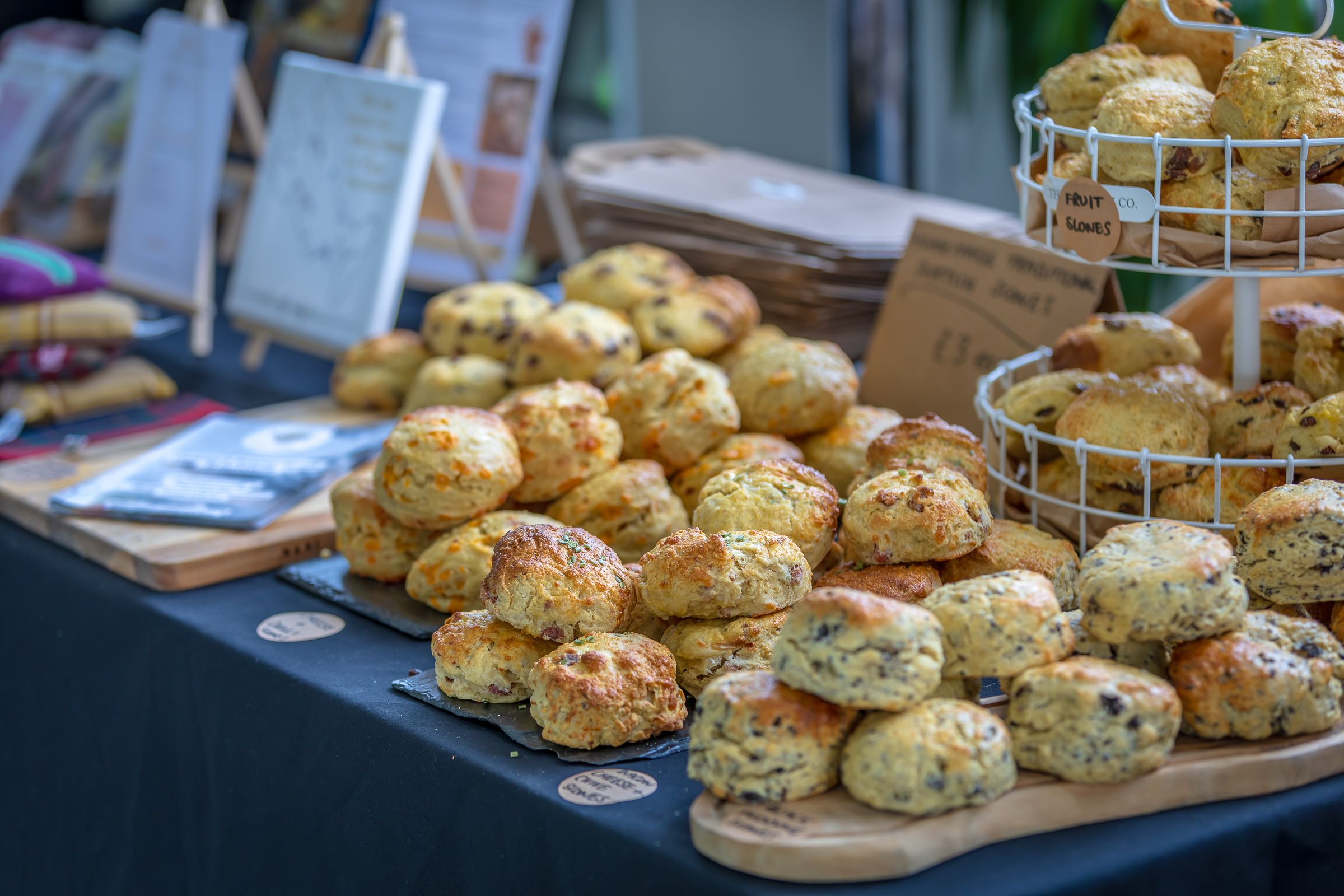 scones at Taste of the Highlands 2026