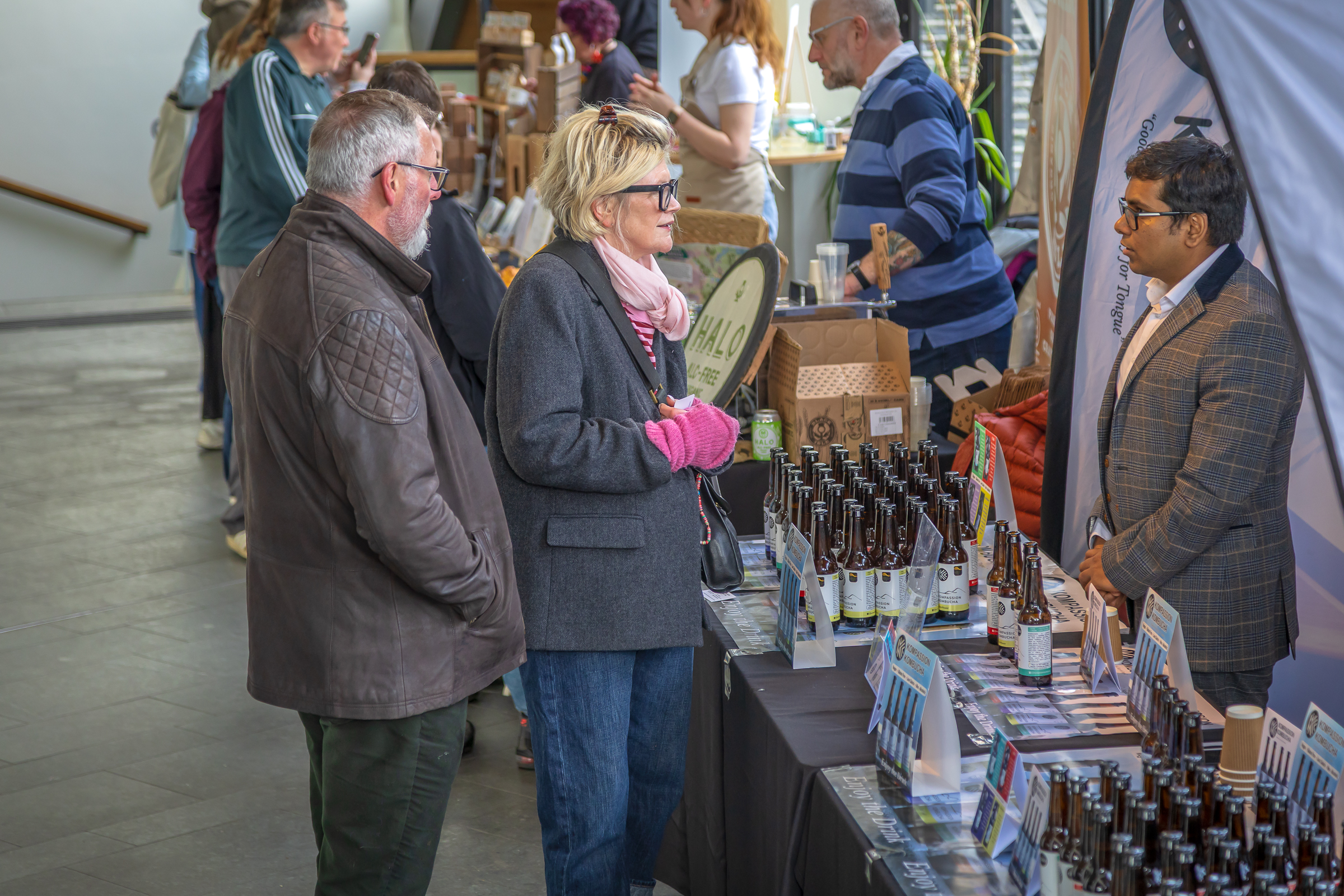 visitors at taste of the highlands