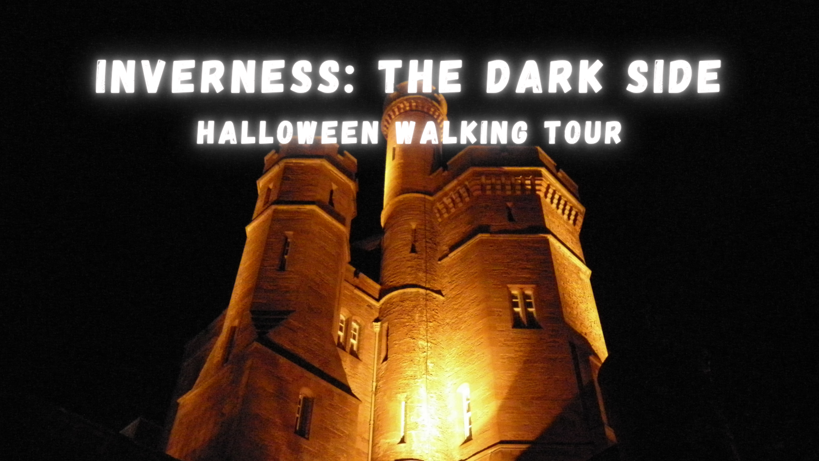 Halloween walking tour