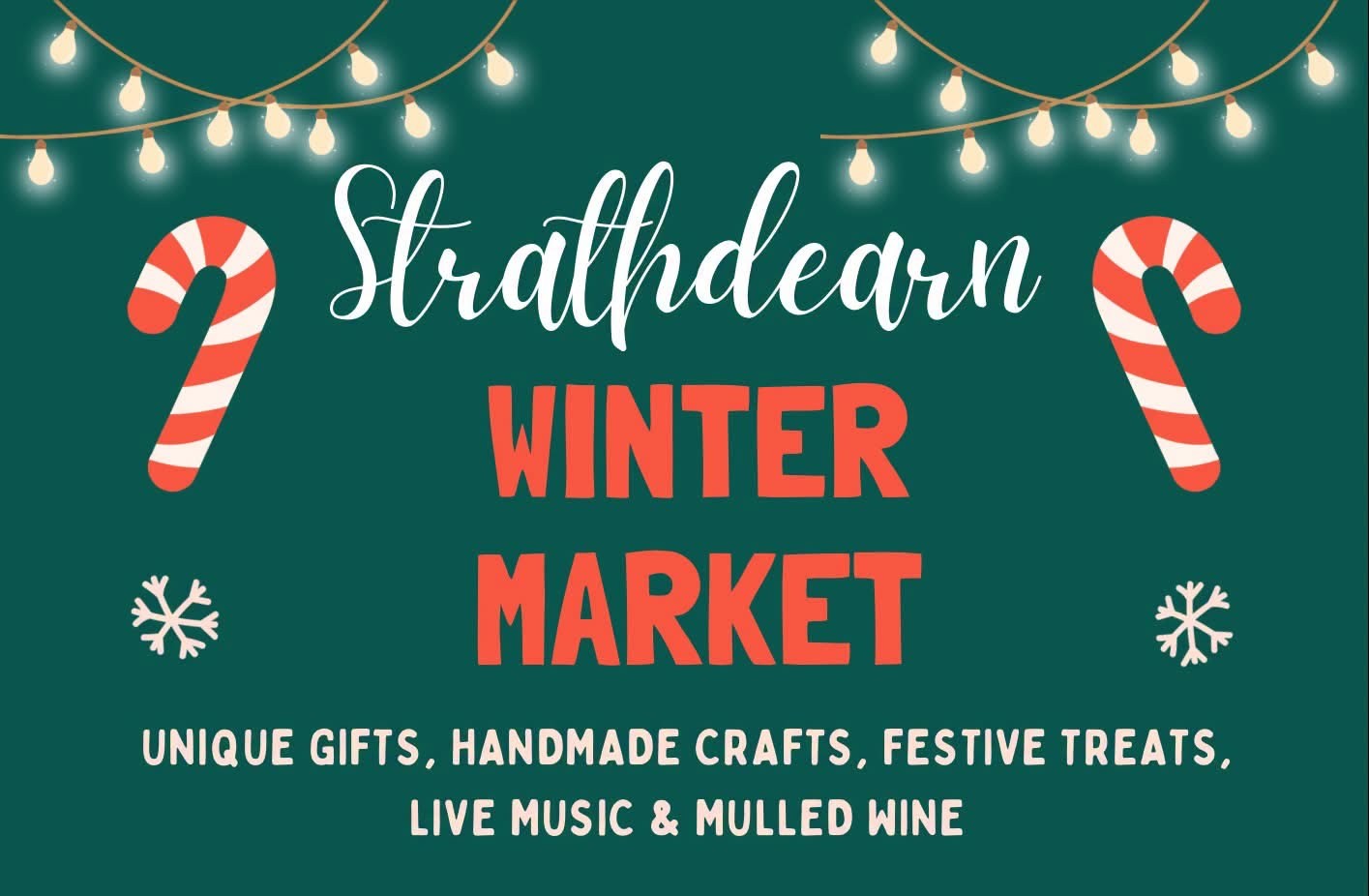 Strathdearn winter market