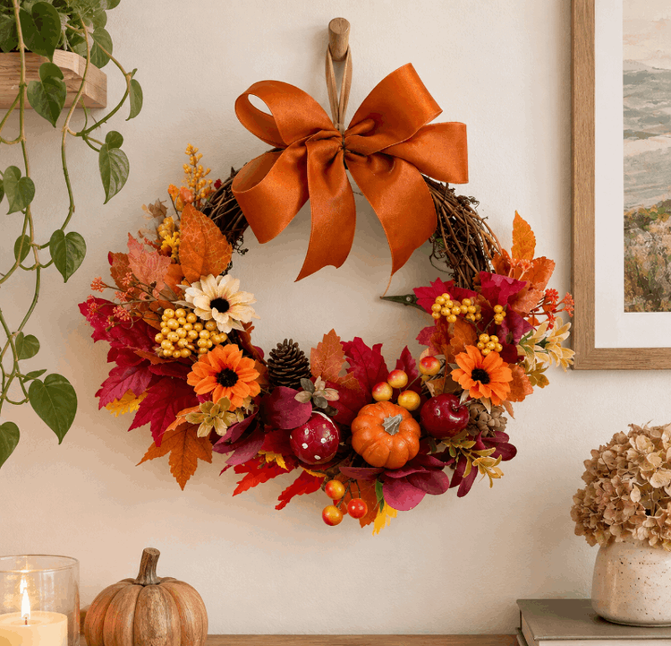 autumn wreath