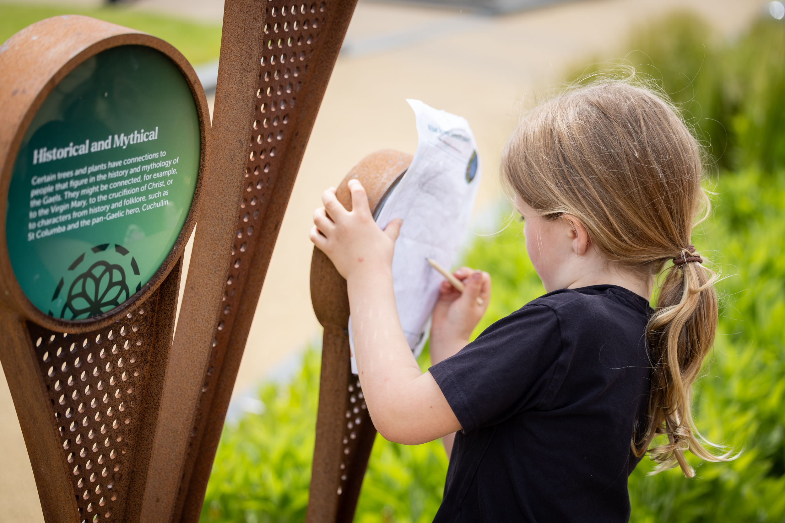 cuillin's garden trail