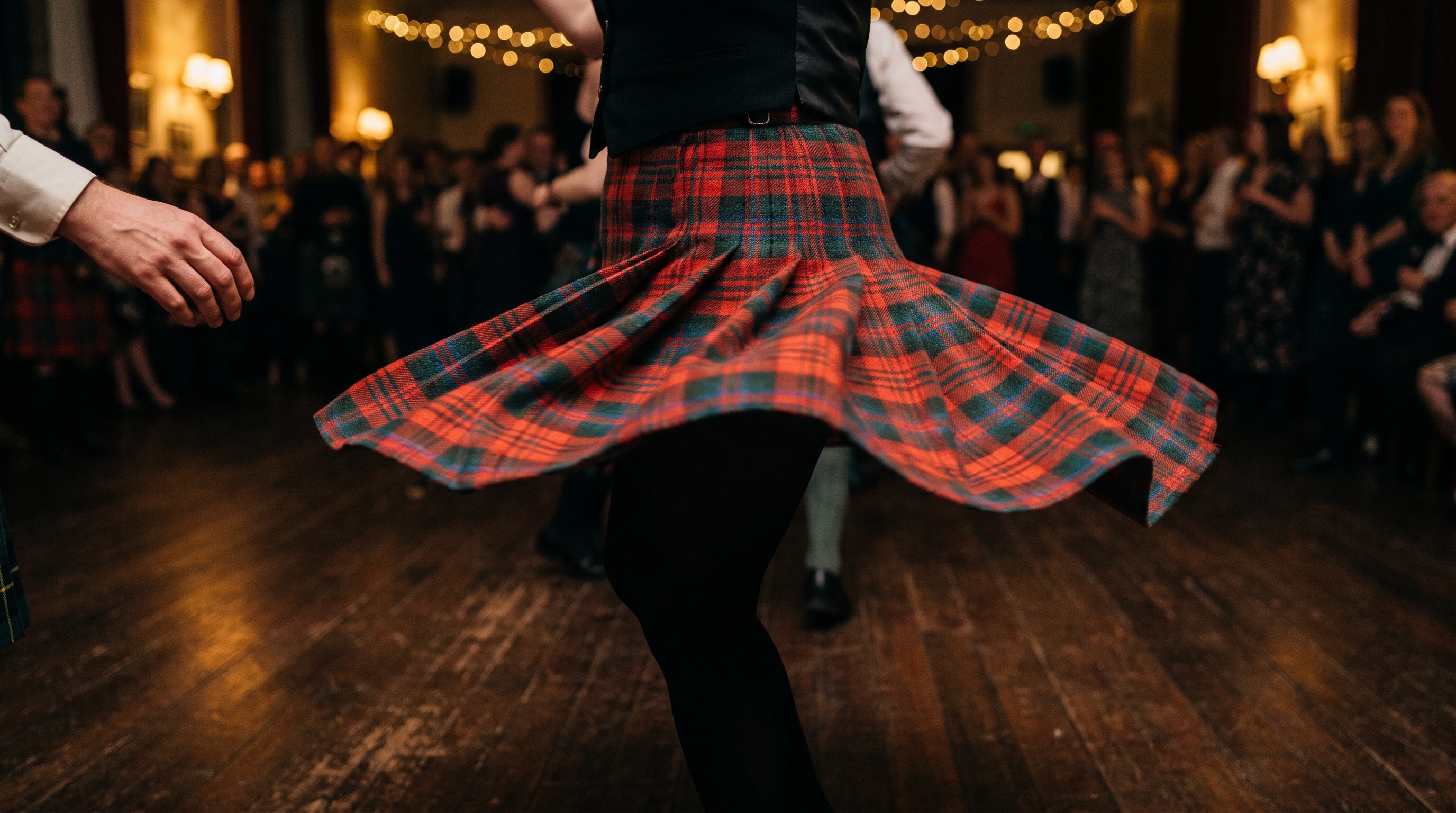 Spirit ceilidh