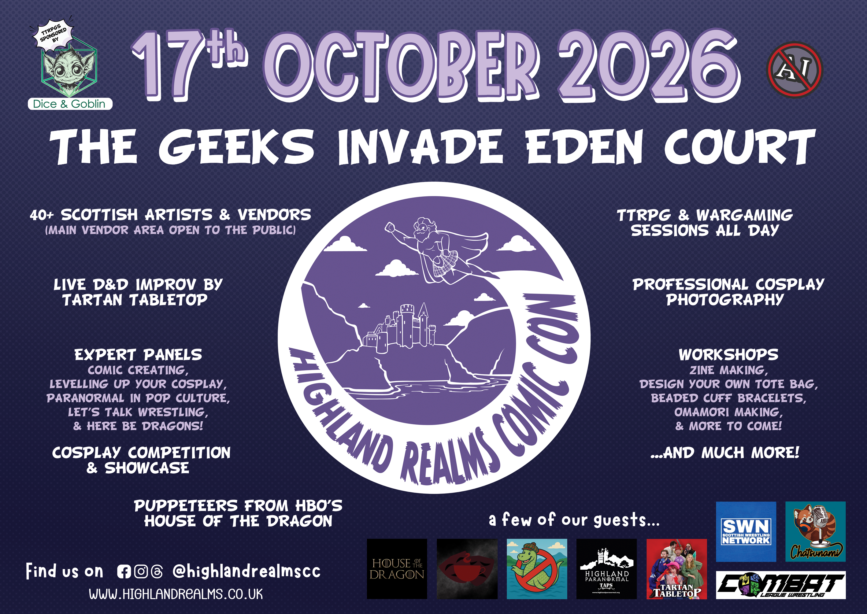 Comic Con Inverness